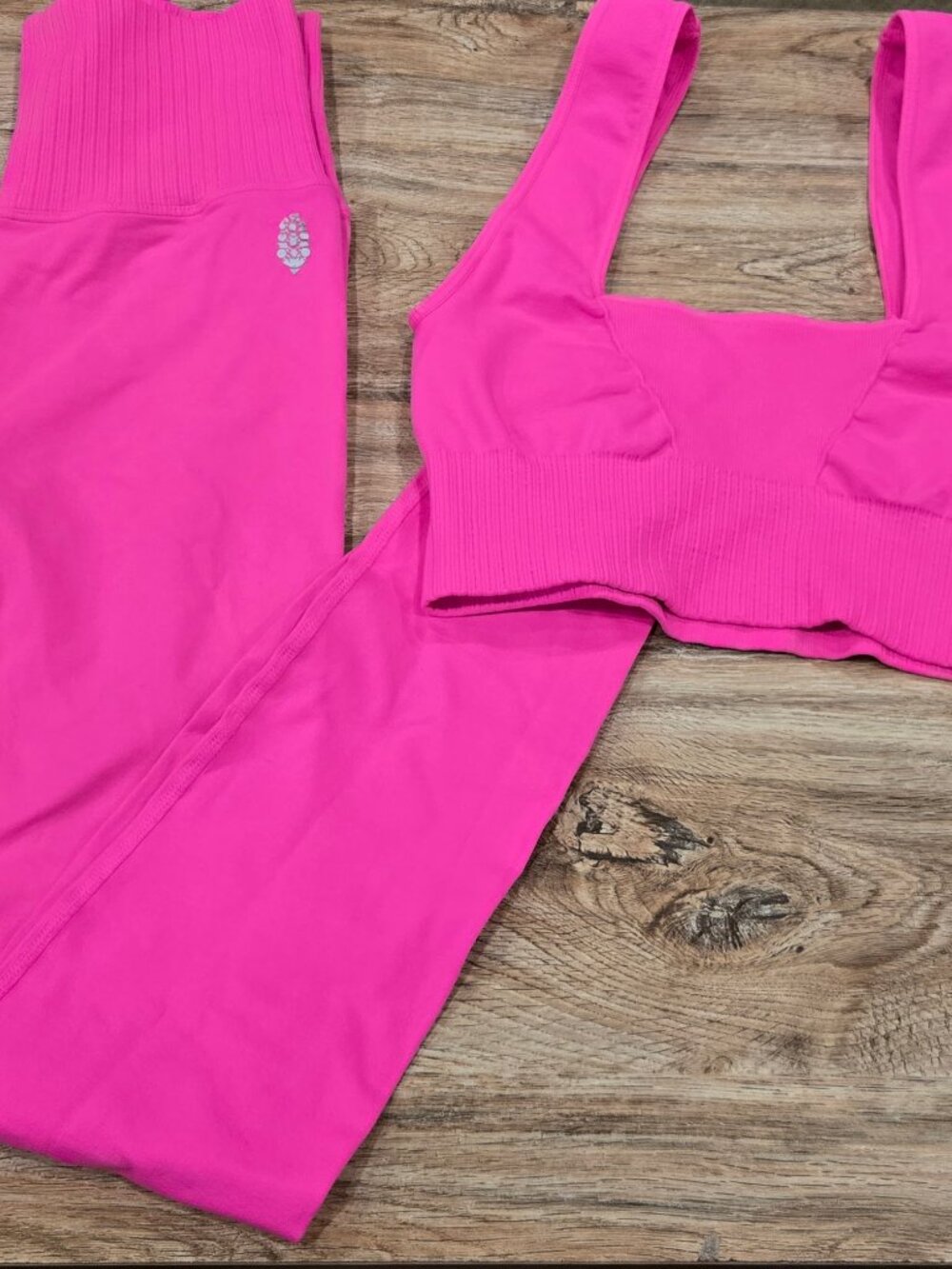 Free People Movement Hot Pink Workout Set | XS/S (#66)